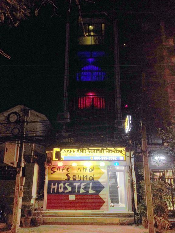 Safe And Sound Hostel Chiang Mai Eksteriør bilde
