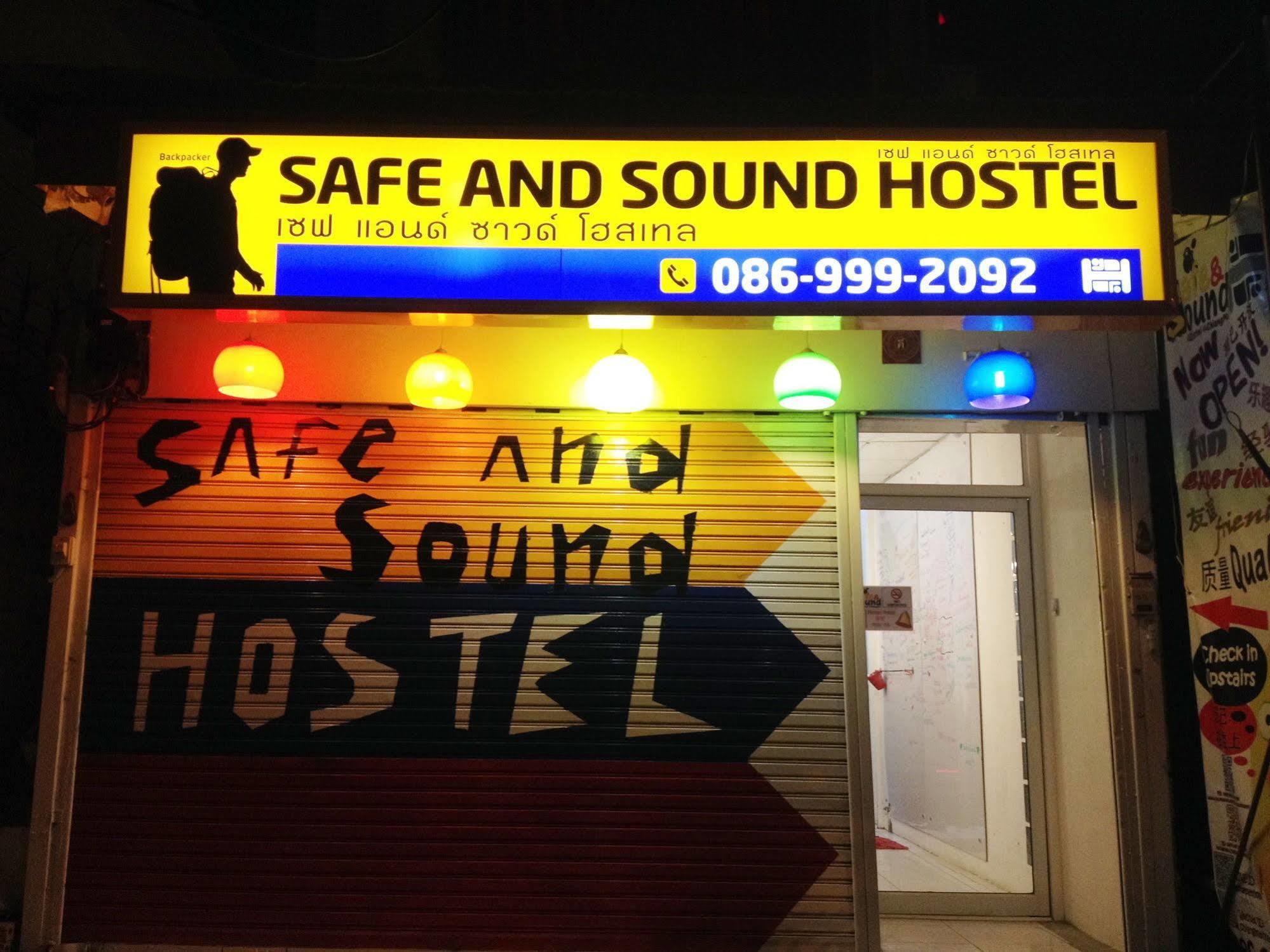 Safe And Sound Hostel Chiang Mai Eksteriør bilde