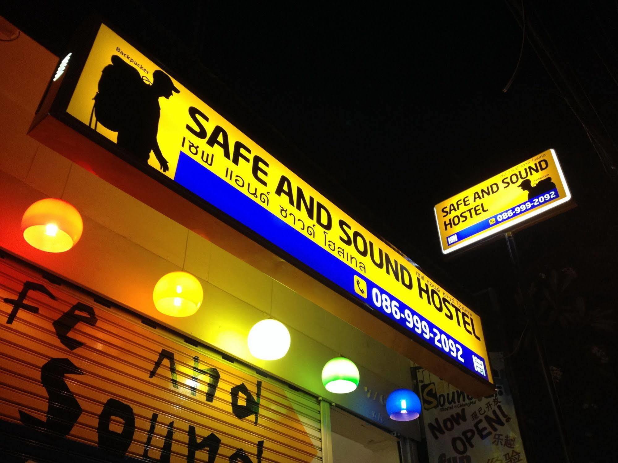 Safe And Sound Hostel Chiang Mai Eksteriør bilde